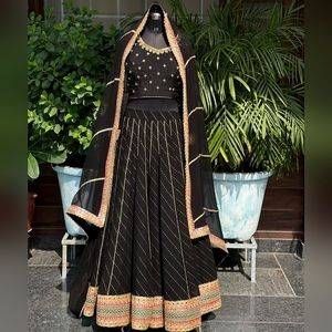 Traditional Indian lehanga